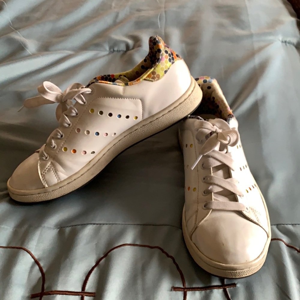 Hard to find polka dot Stan Smith Adidas